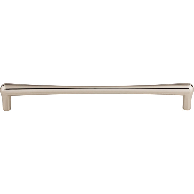 Brookline Bar Pull, Polished Nickel