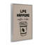 «Life Happens Coffee Helps», estampe numérique, conception de JJ Design House LLC-117116626-117116628