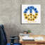 «Pray For Peace» par Jean Plout, art mural sur toile-322418136