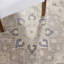 Tapis ivoire / beige Metro 617-161527160