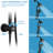 7-spray Handheld With 5 Inch Rain Shower And 26" Adjustable Slide Bar, 1.8gpm, Installation, , Black Abs Stainless Steel, Angle-adjustable Alloy Head, 7 Spray Settings For A Invigorating Showerhead-118944304