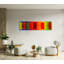 Transparent Rainbow Wall Art – Interactive 3D Modern Acrylic Wall Décor by uniQstiQ
