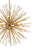  Sputnik 6 - Light Dimmable Sphere Chandelier