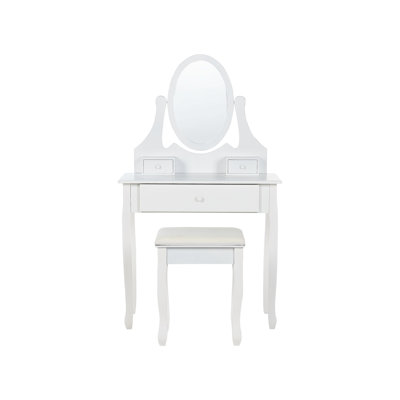 Abiyah Dressing Table with Mirror