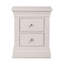 Dial 50cm W Solid Wood Bedside Table-97701683