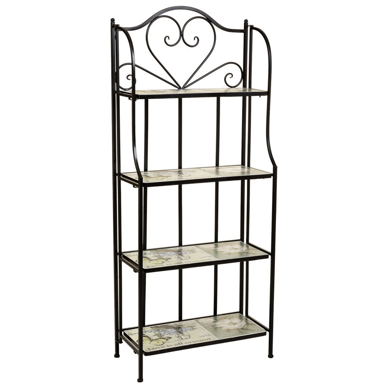 Delecia Metal Plant Stand