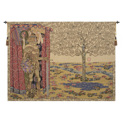 Loom Woven Cotton Blend Wall Hanging