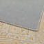Rhodes Hand-Tufted Cut/Loop Pile Textured Medallions Wool Rug-278370870