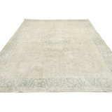Muted Beige Traditional 8X10 Oriental Area Rug