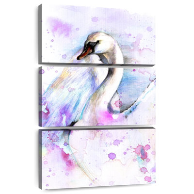 Cygne abstrait Brampt