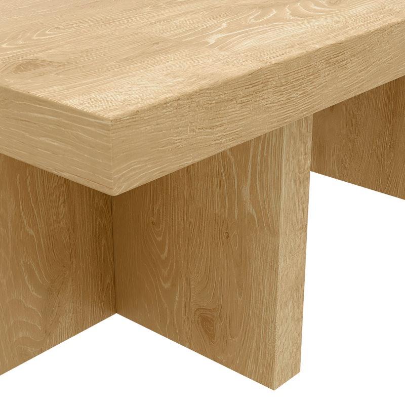 Table basse Crosby, Naturel
