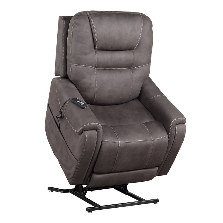 Red Barrel Studio® Loatwall Upholstered Lift Assist Power Recliner