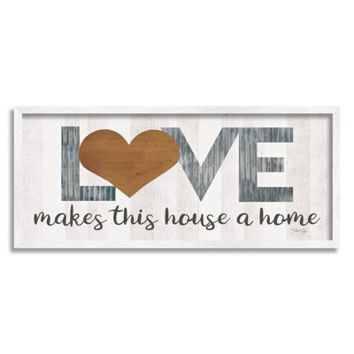 «Love Makes House A Home Motivational Family» par Marla Rae