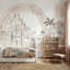 Décoration murale Blush Rainbow Arch-310449269-310449258