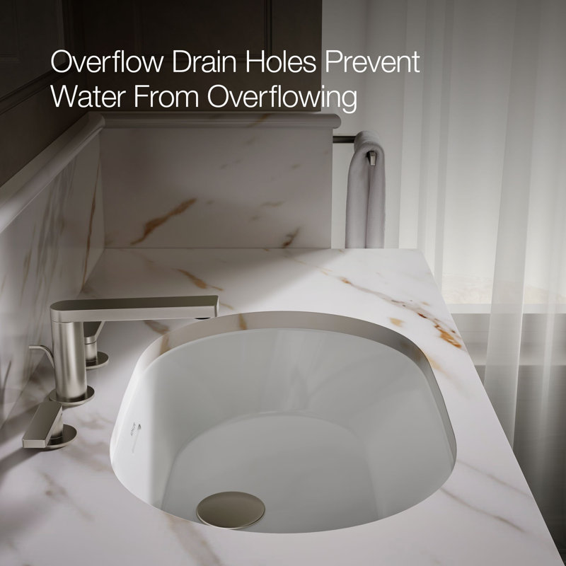 Brazn Capsule Undermount Bathroom Sink