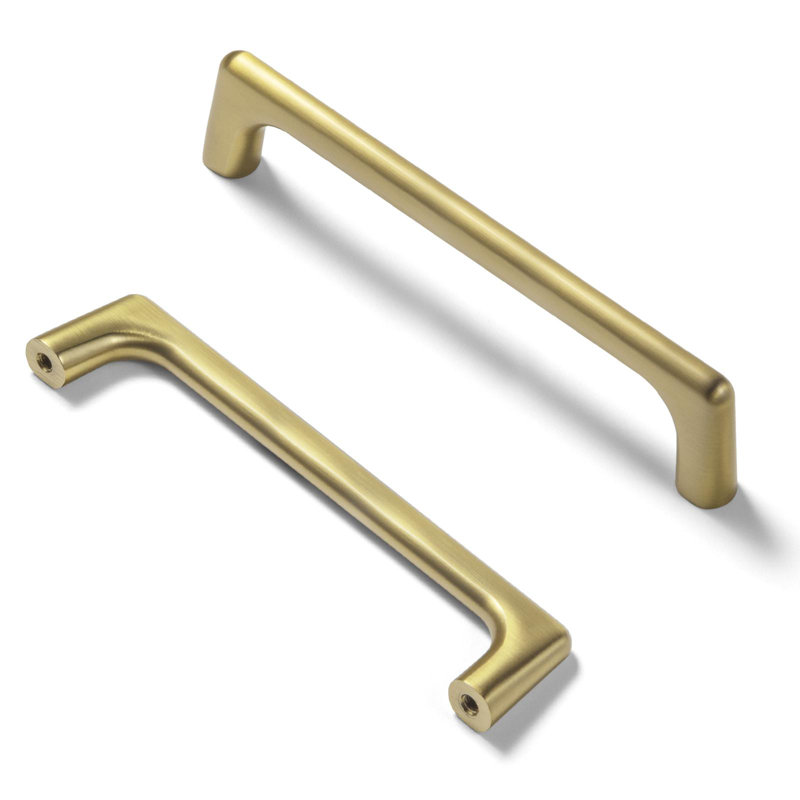 5" Center Bar Pull Multipack, Brushed Gold