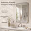Ensemble de miroirs muraux modernes en verre trempé avec cadre en métal pour salle de bain-1144789808-1144975142-1154919739
