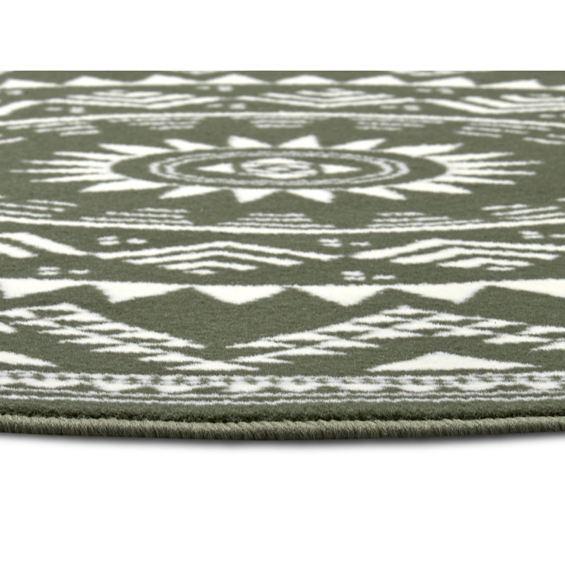 Design Velour Carpet Valencia, Round 200cm