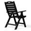 Ensemble de 2 chaises de patio pliantes à dossier haut-1721106229
