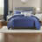 Piece Bedding Sets, Polyester Full Queen Seersucker, Modern Home