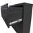 5 Drawer Metal Vertical File Cabinet with Lock Office Home Steel Vertical File Cabinet for A4 Legal/Letter Size