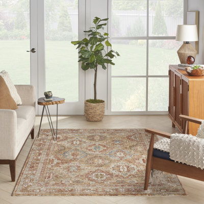 Wilsall Persian Area Rug