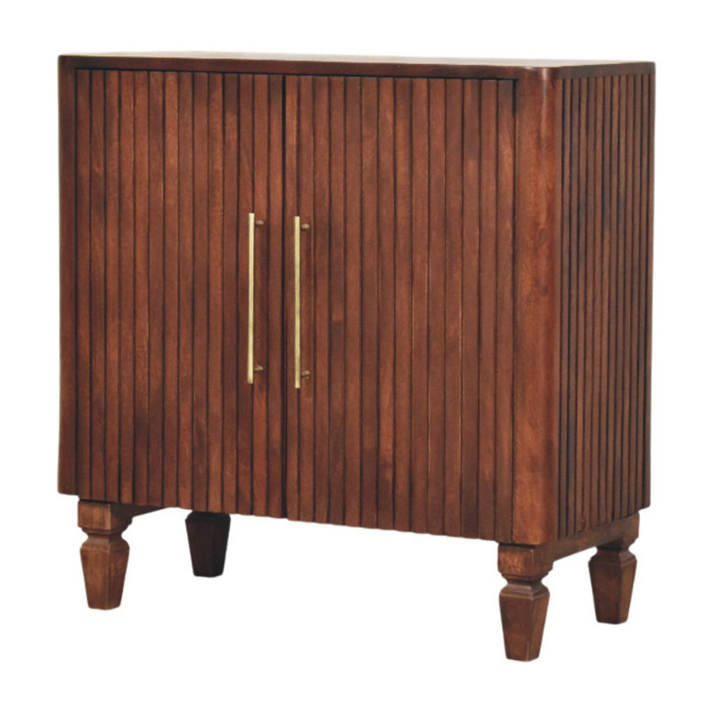 Solid Wood 2 - Door Standard Accent Cabinet