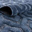 Tapis intérieur / extérieur bleu marine Heckstall-1792703223