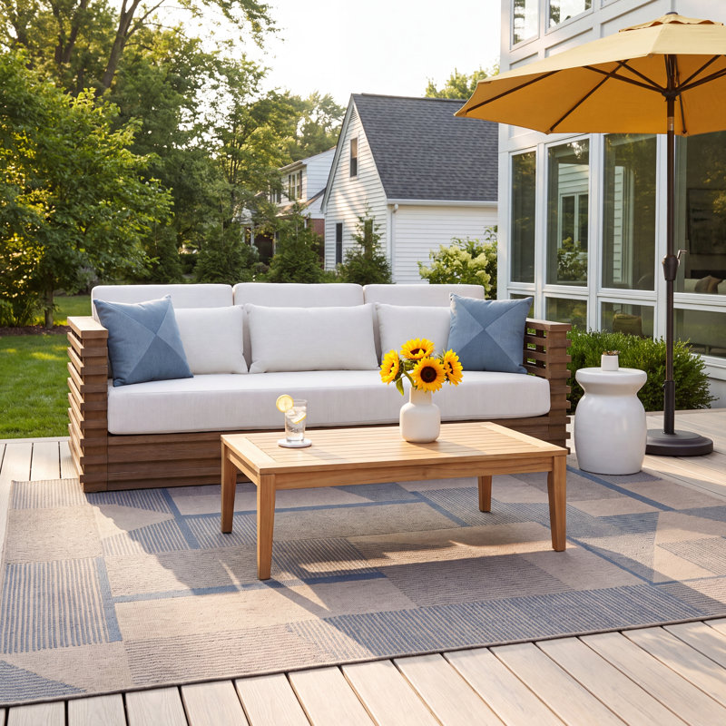 Priya Eucalyptus Patio Sofa