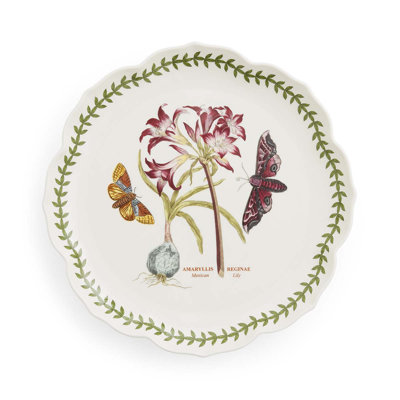 Assiette 11,25 po Botanic Garden Lotus