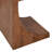 Okai Accent Table, Tabletop, C-Style Brown Solid Mango Wood-100537403