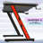 Heidrick Plastic / Acrylic Steel Computer Desk-1667306383-1667306382