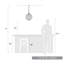Luminaire suspendu sphère 1 lumière Pawlowski
