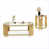 Transparent / Gold