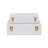 Rebeka 2 Piece Faux Leather Decorative Box Set-1678943886