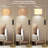 Floor Lamp With Remote Control, Dimmable Bulb Included-903478087