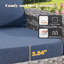 Bobia 5 - Person Modular Patio Conversation Set with Cushions-1399037395