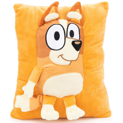 Bingo 3D Snuggle Pillow