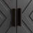 94.5" Wide Accent 6-Door Shoe Cabinet