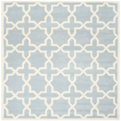 Paddy Hand Tufted Wool Geometric Rug