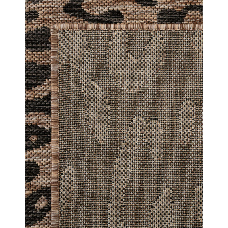 Tapis intérieur / extérieur Ivery, Rectangle 5 pi 3 po x 7 pi 10 po
