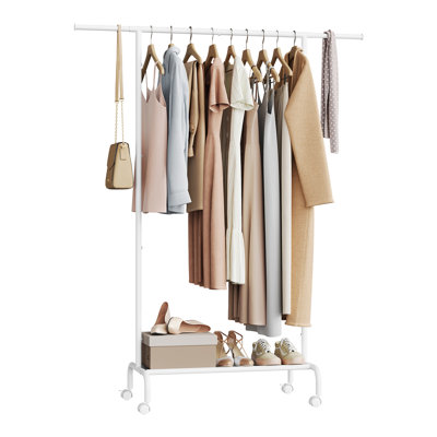 124cm Adjustable Clothing Rack