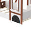 Lit plateforme simple en forme de voiture Fun Play Design pour enfants, garçons, filles, adolescents
