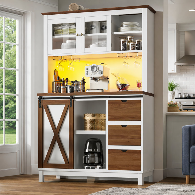 180cm Kitchen Pantry