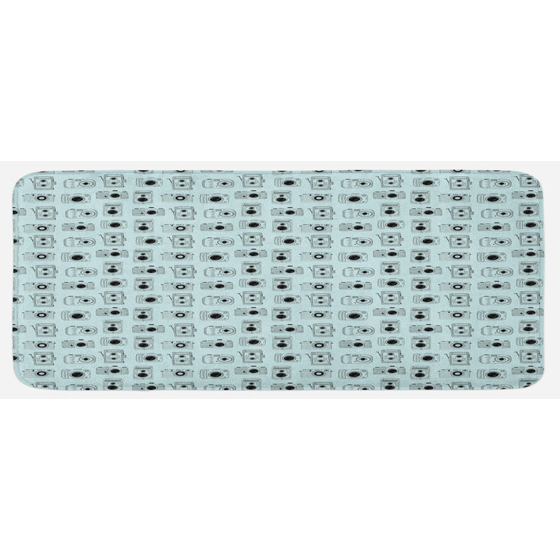 Modern & Contemporary Synthetic Kitchen Mat