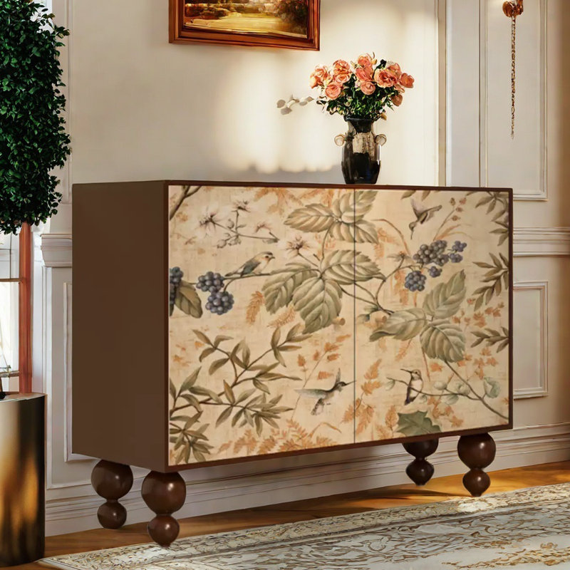 Armoire d'appoint, Noir / blanc
