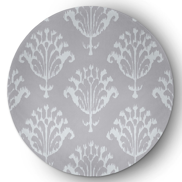 Fagersta Chenille Floral Indoor Rug