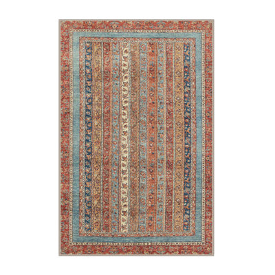 Tapis abstrait moderne 2612
