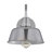 Dovenby Steel Armed Sconce-2033514794