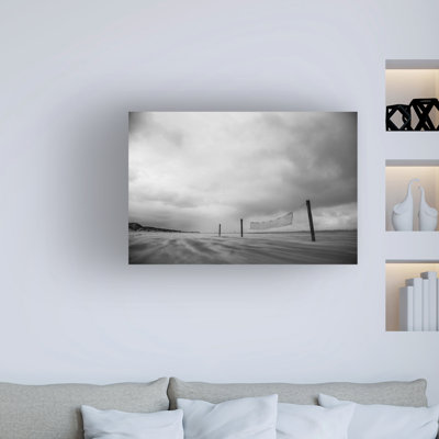 «Volley Ball» par Liesbeth Van Der - reproduction de photo sur toile tendue